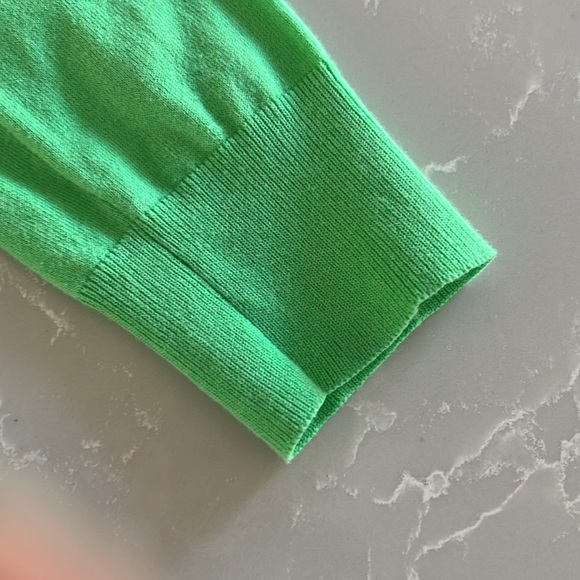 J. CREW WOMENS GREEN CARDIGAN - Picture 6 of 7